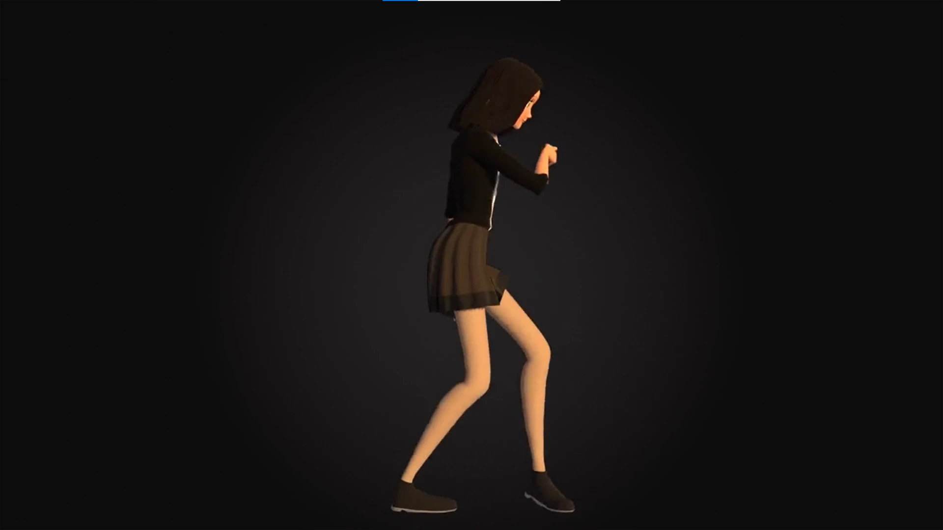 Girl Dancing Animation - Lifelike Motion & Expression - Thumbnail