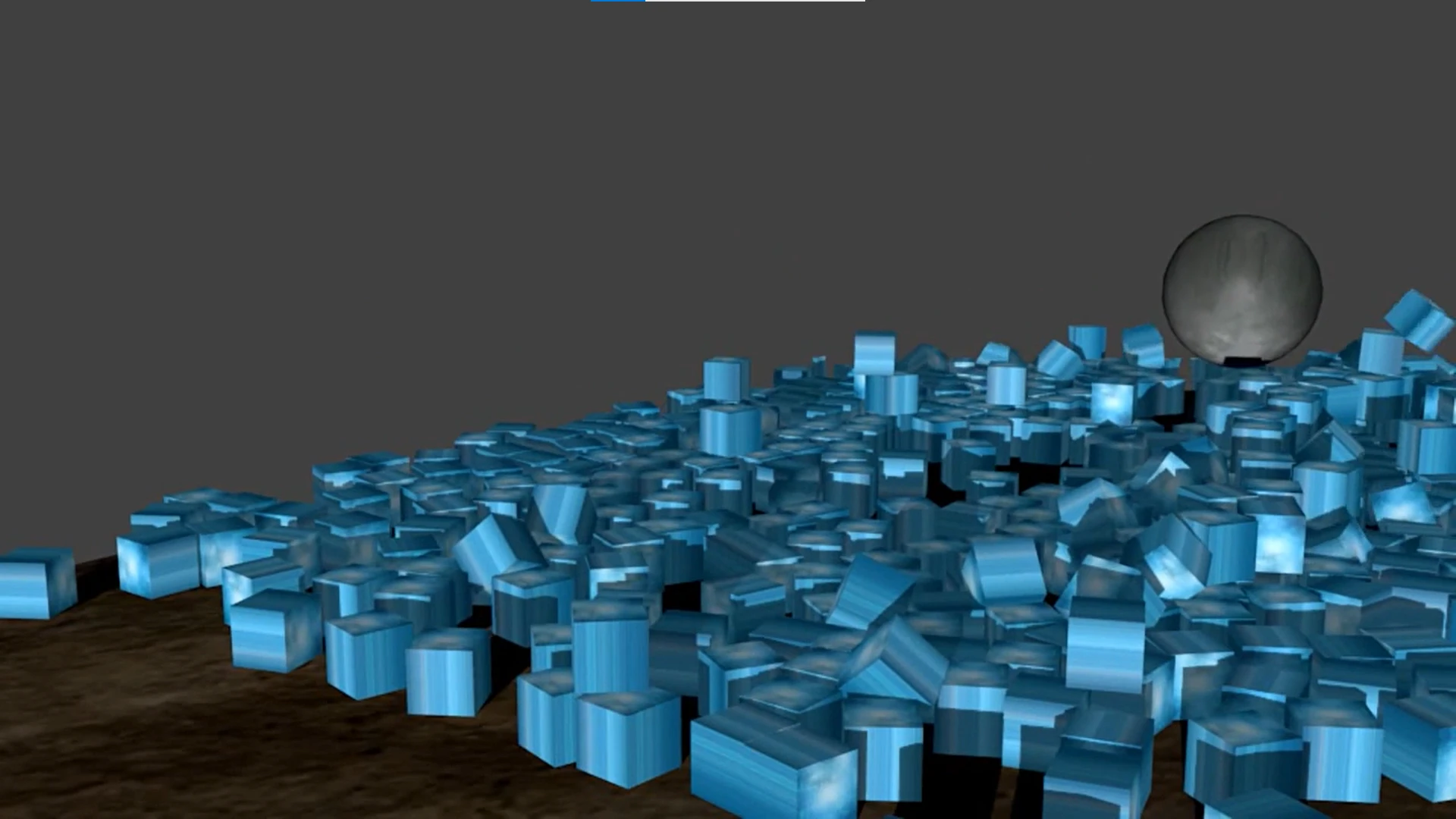 Ball & Blocks Animation - Impact in Action - Thumbnail